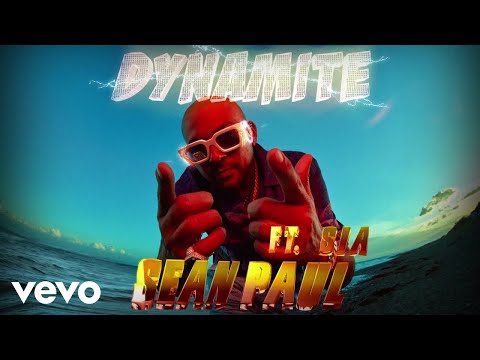Sean Paul - Dynamite (Visualiser) ft. Sia