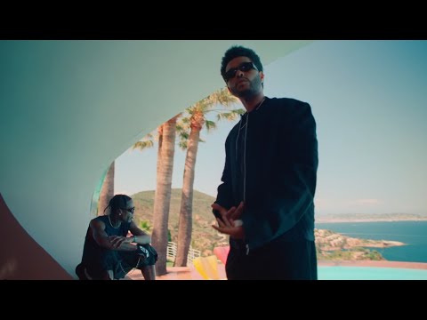 Travis Scott, The Weeknd, Bad Bunny - K-POP (remix & music video)