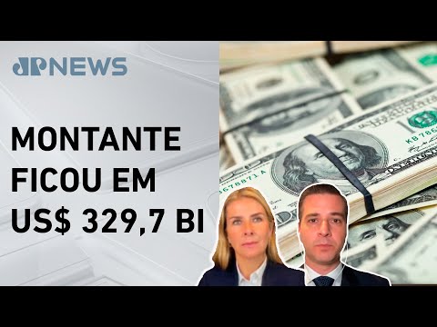 Reservas internacionais do Brasil caem 7,1% em 2024; Deysi e Beraldo comentam