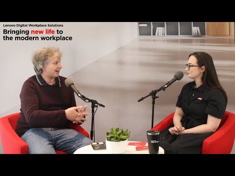 Lenovo Work Reborn: Balancing Automation and People Skills with Johannes Winkler