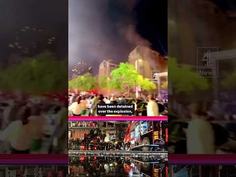 31 people have been killed in an explosion at a barbeque restaurant in China