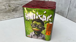 HNUSÁK 16 SHOTS Klasek Pyrotechnics 