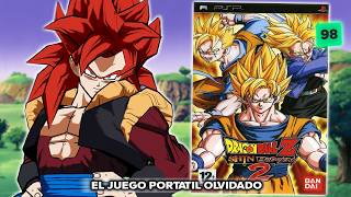 SHIN BUDOKAI 2 es una JOYA OCULTA de Dragon Ball en PSP |  TioMedusin 🪼