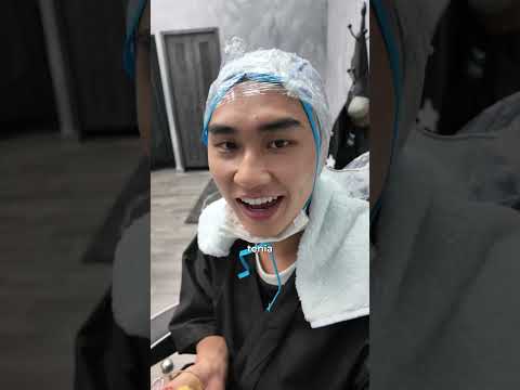 Me pinte el pelo color ??