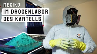 Mexiko: Wir sind dabei, wie Fentanyl gekocht wird (lebensgefährlich)