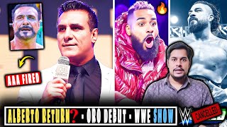 Alberto El Patron "FIRED" from AAA😱 Oro Mensah ROH Debut👀 Speed Show Cancelled