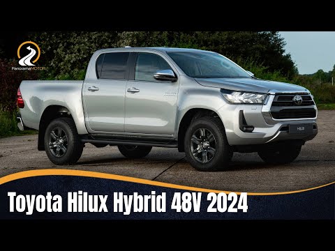 Toyota Hilux Hybrid 48V 2024 | MEJORANDO LO BUENO!!!