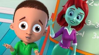 Zombie Teacher Song in English for Kids