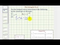 Integral Test and Series Convergence