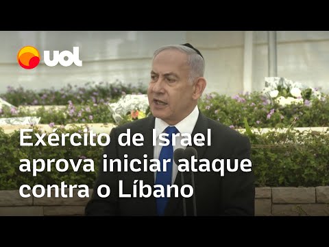 Israel diz ter aprovado plano de ofensiva contra o Líbano por conta de tensões com Hezbollah