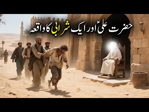 Hazrat Ali as aur Ek Sharabi Ka Qissa | Hazrat Ali ka insaaf | Islamic LifeCycle