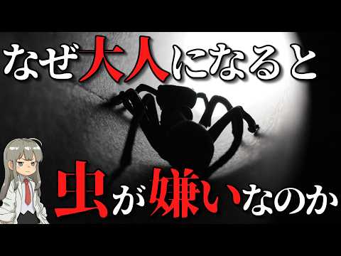 【不思議】なぜ大人になると虫が嫌いになるのか？【解説】