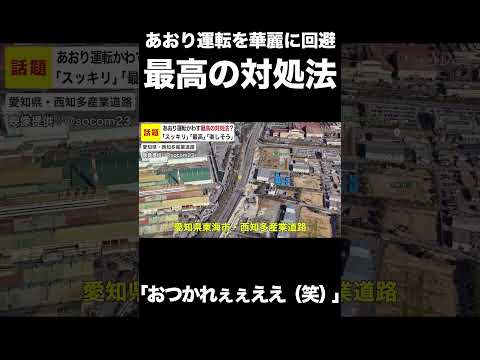 【話題】あおり運転を華麗にかわす“最高の対処法” 「おつかれぇぇえええ（笑）」【GTA5】