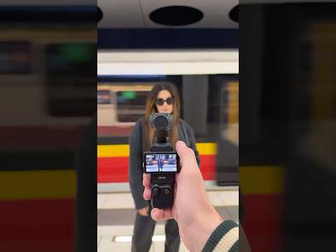 Whether you call it metro or subway, the content stays solid 💯 DJI Osmo Pocket 3 🎬 IG: @withgeorgy