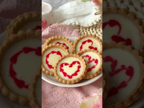 Печенье-валентинка 💌  🍪 valentine cookies