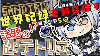 【砂テトリス】現在世界5位！世界記録更新します#sandtrix #砂テトリス #shorts