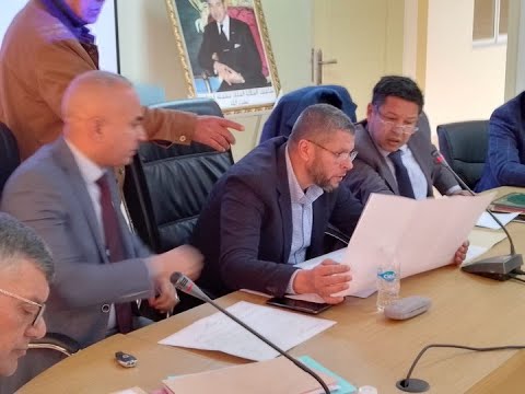 التصويت بالاجماع خلال الدورة الاستثنائية لمجلس جماعة سلوان خلال هذا اليوم الثلاثاء