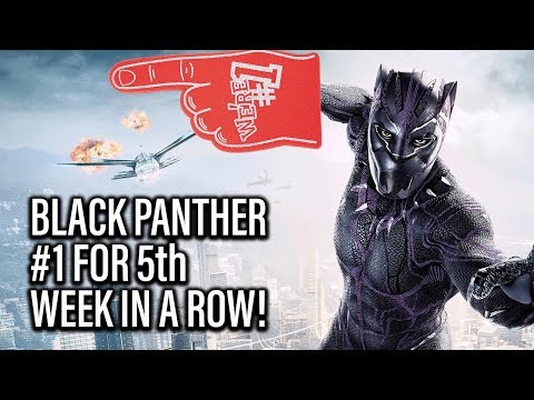 Box Office - Black Panther Takes Top Spot For Fifth Week In A Row