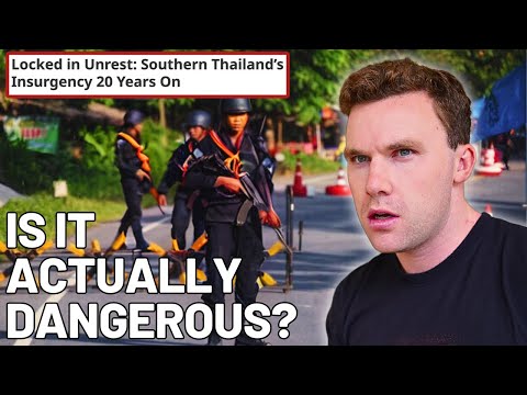 Inside the 'Dangerous' Deep South of Thailand