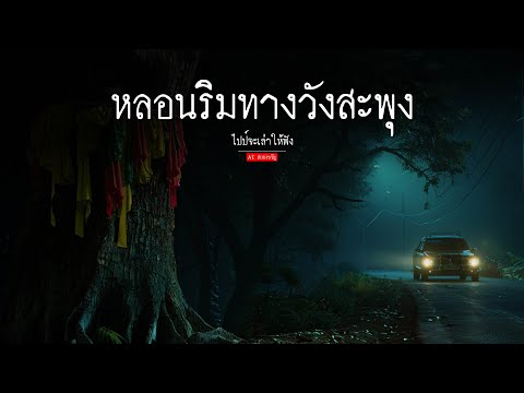 หลอนริมทางวังสะพุง | Ai สยองขวัญ | ไปป์จะเล่าให้ฟัง