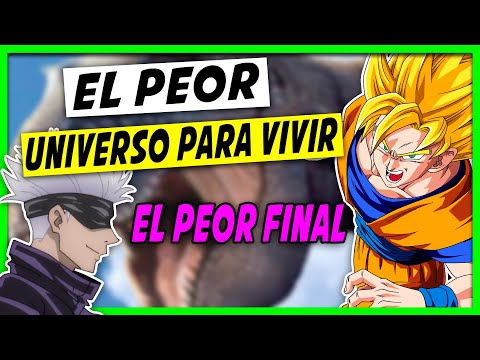 El PEOR UNIVERSO de la FICCION || Los FINALES del ANIME || El BROTE Zombie mas BRUTAL