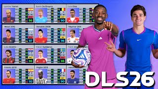 DREAM LEAGUE SOCCER 2026 TRAILER OFICIAL (DLS 26 ACTUALIZADO) NOVEDADES, FICHAJES Y FECHA!