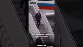 Gipfel zwischen Putin und Selenskyj laut Trump in Planung