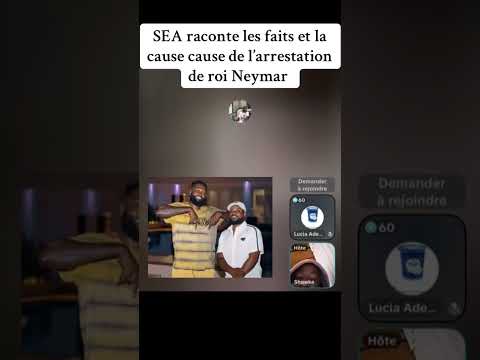 Marshall SEA raconte les faits et la cause de l’arrestation du roi Neymar
