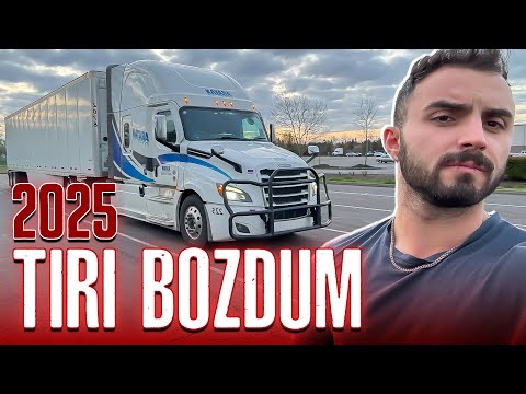 2025 Tırı Bozdum - Yolda Giderken Tır Arıza Verdi!