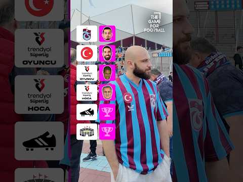En Quiz: Objektif bir TS taraftarı ✌🏻 #futbol #quiz #trabzonspor #keşfet
