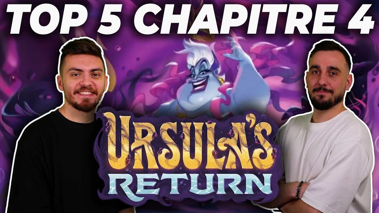 TOP 5 DES MEILLEURS CARTES PAR COULEUR ! LE RETOUR D' URSULA VA TOUT CASSÉ !