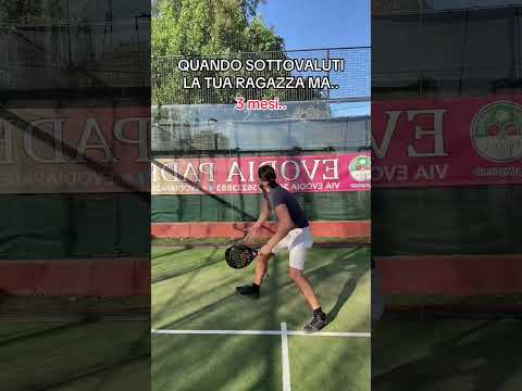 IL PADEL..#videodivertenti #viralvideo