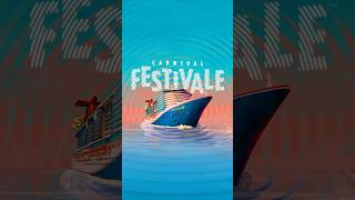 Ready to ride the sound waves? Meet the Carnival Festivale. #CarnivalFestivale #shorts