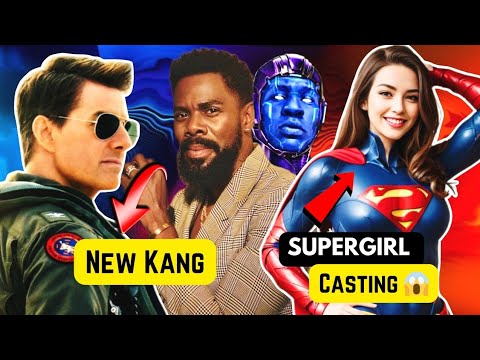 New Kang Casting 😱 Top Gun 3, The Last of us, Supergirl Casting, Sentry, And Many more