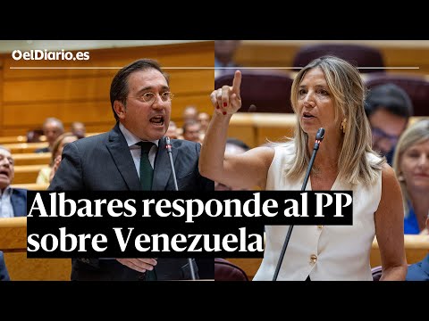 "¿VENEZUELA es una dictadura?": El ministro ALBARES responde al PP en el Senado