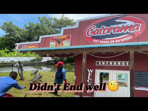 We Went to GATORAMA 🐊 DiD’NT End Well 😳😳