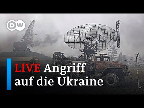 Live Talk: Russlands Angriffskrieg gegen die Ukraine | DW Nachrichten