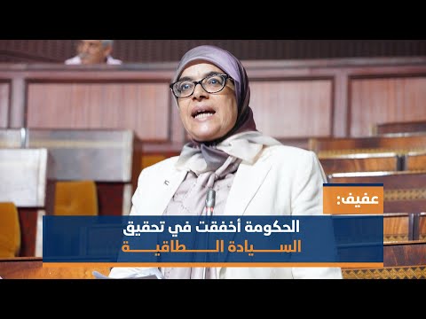 عفيف: الحكومة اخفقت في تحقيق السيادة الطاقية