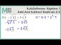 Mastering Adding and Subtracting Radicals