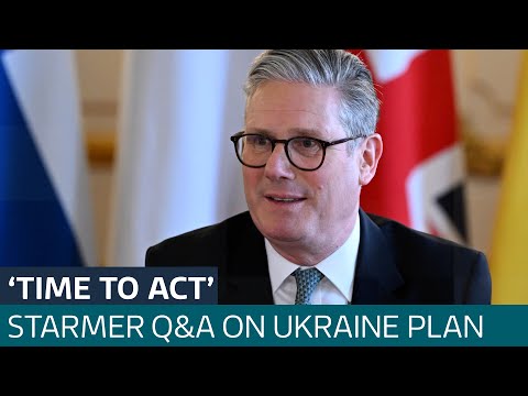 IN FULL: Sir Keir Stamer takes questions on his plan for the defence of Ukraine | ITV News