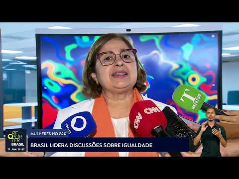 Brasil lidera discussões sobre igualdade de gênero no G20
