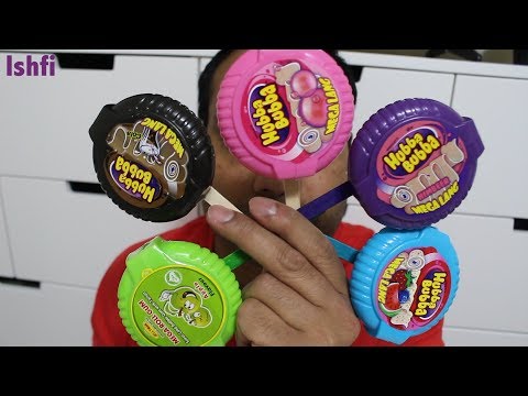 Hubba Bubba Lollipop Tree & Nursery Rhymes Song with Sumon