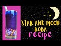 Boba Drink Preparation and Effects