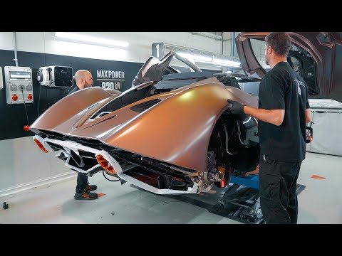 How Hypercar is Made - Hispano Suiza Carmen Sagrera