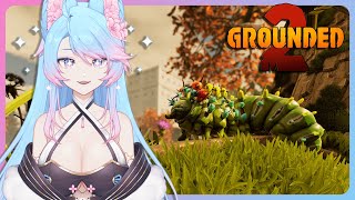 Silvervale plays Grounded 2 w/ Mira & Maple