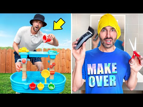 Transformation capillaire, jeux pour enfant et gala... Une semaine avec nous!