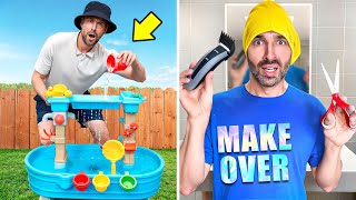 Transformation capillaire, jeux pour enfant et gala... Une semaine avec nous!