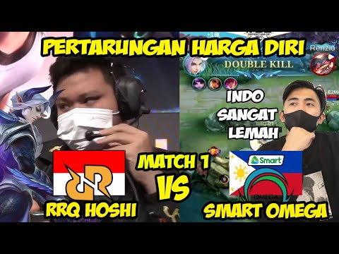 SEMUA HERO RRQ SENGAJA DILEPAS OMEGA! PH PIKIR GAMPANG NGALAHIN INDO! INI MATCH SERU BANGET!