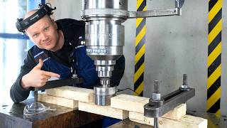 300 Tons vs Nails, Screws & Bolts — What Fails First?