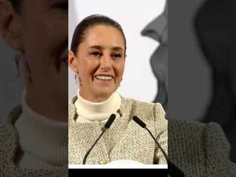 se encabrona mi presidenta claudia